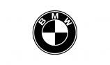 BMW Logo schwarz