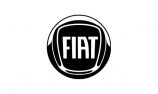 Fiat Logo schwarz