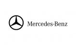 Mercedes-Benz Logo schwarz