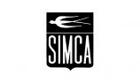 Simca Logo schwarz