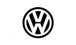 VW Logo schwarz