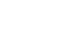 AUDI Logo weiß